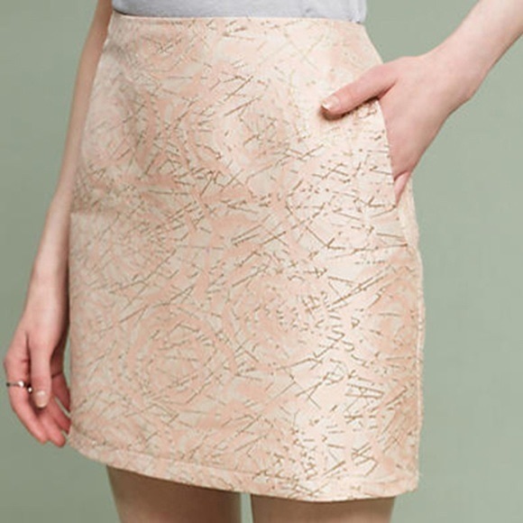 Anthropologie HD in Paris Skirt! Size small! - Picture 3 of 11